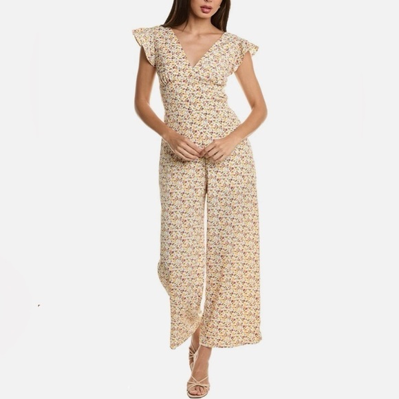 NWT Sage the Label floral Jessica Jumpsuit - Picture 1 of 9
